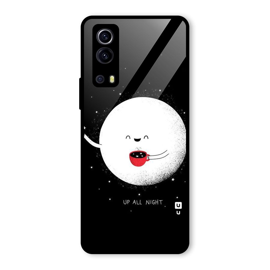 Up All Night Glass Back Case for Vivo iQOO Z3