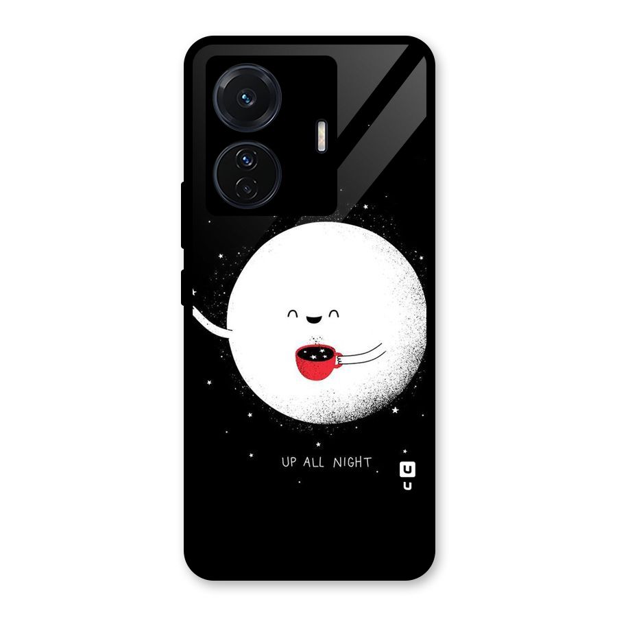 Up All Night Glass Back Case for Vivo iQOO Z6 Pro