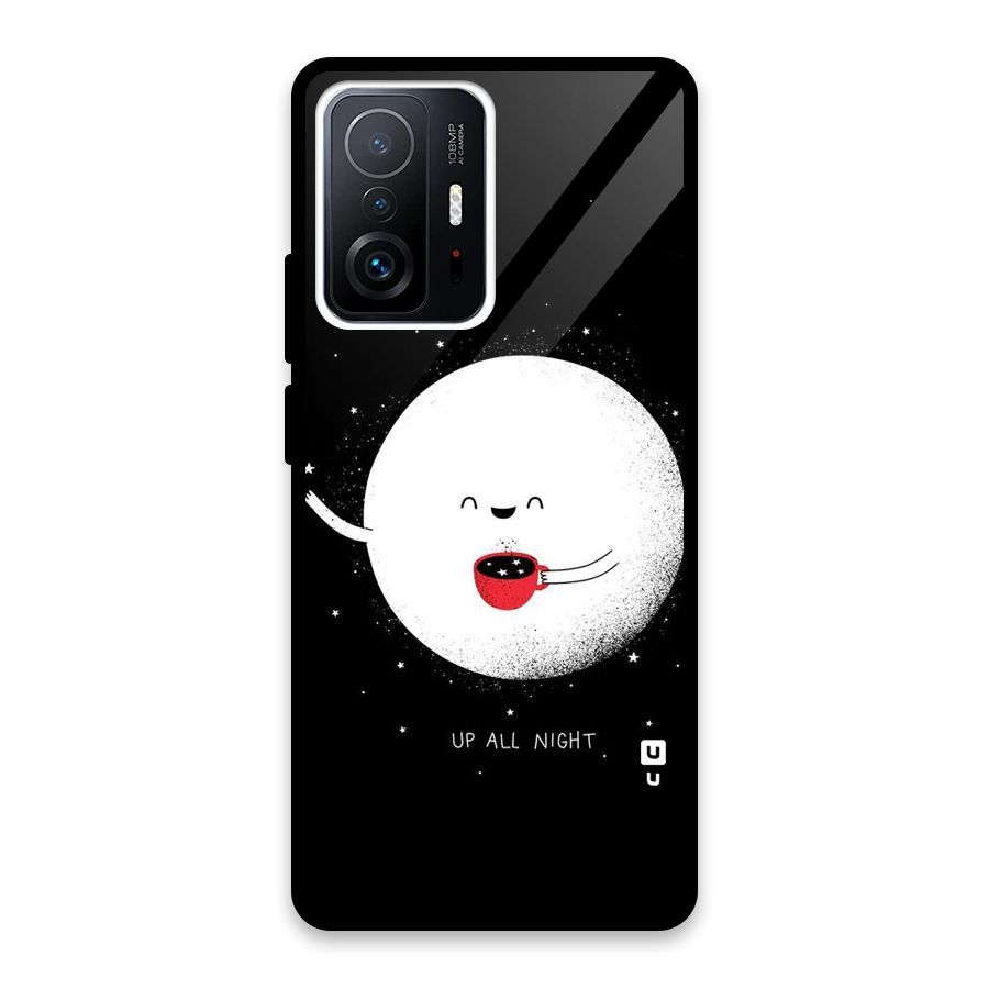 Up All Night Glass Back Case for Xiaomi 11T Pro