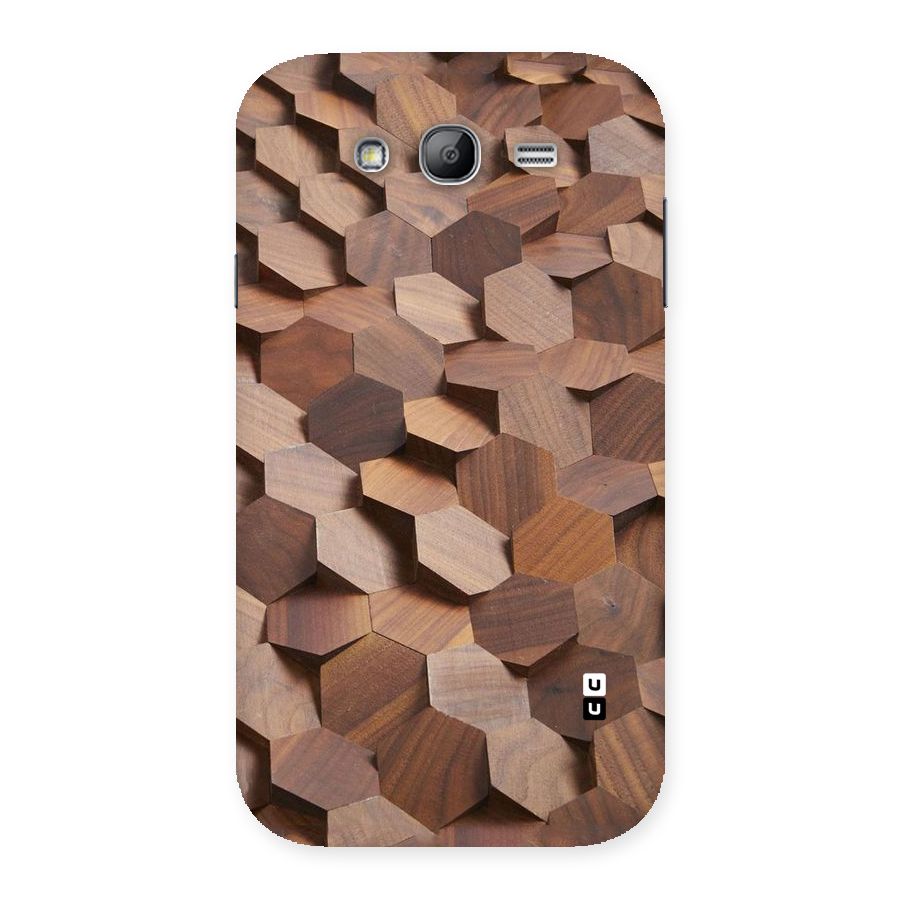 Uplifted Wood Hexagons Back Case for Galaxy Grand Neo Plus