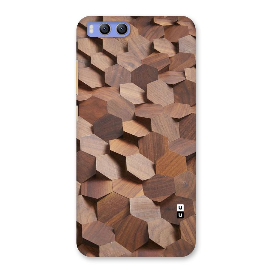 Uplifted Wood Hexagons Back Case for Xiaomi Mi 6