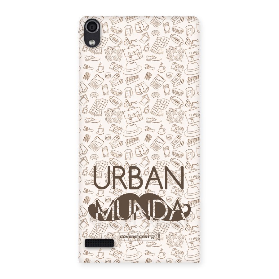 Urban Munda Back Case for Ascend P6