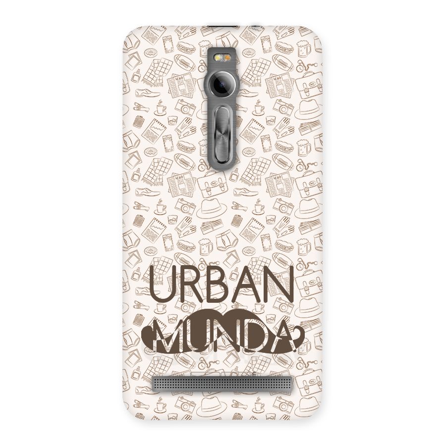Urban Munda Back Case for Asus Zenfone 2