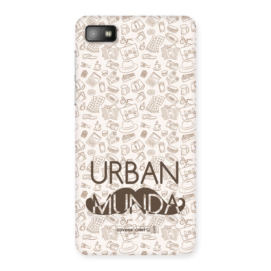 Urban Munda Back Case for Blackberry Z10