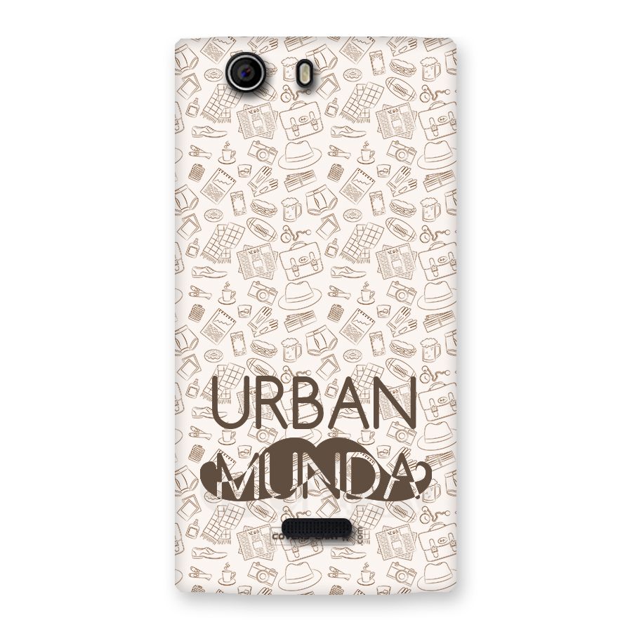 Urban Munda Back Case for Canvas Nitro 2 E311