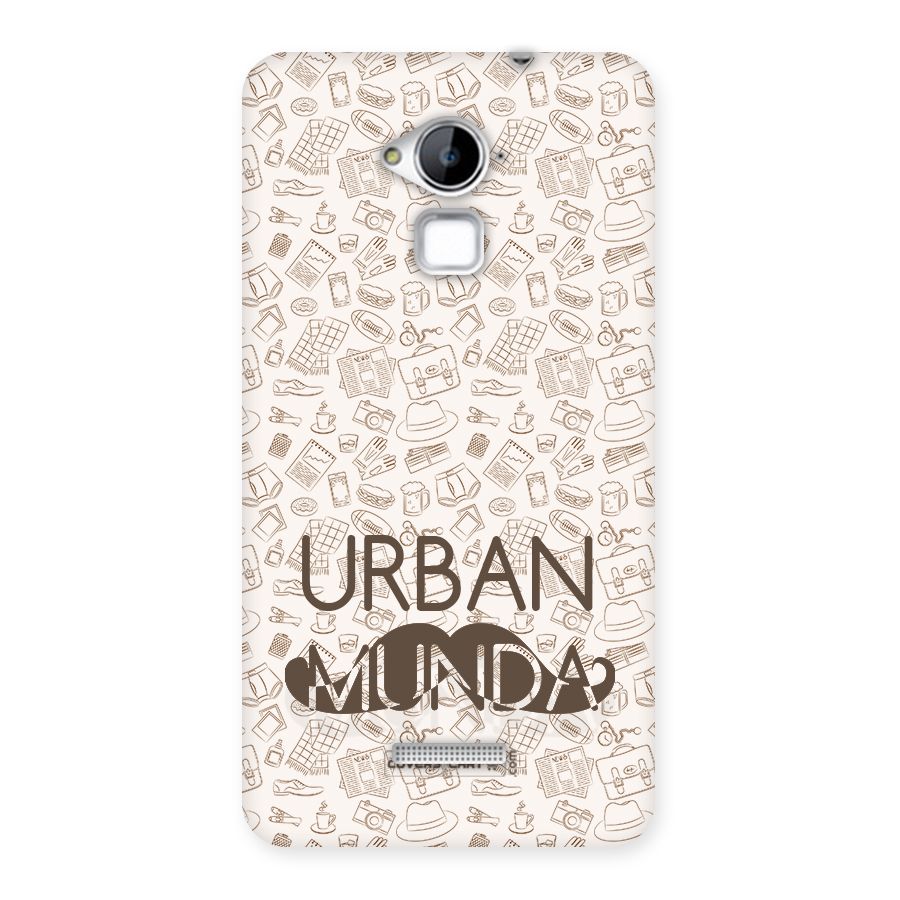 Urban Munda Back Case for Coolpad Note 3