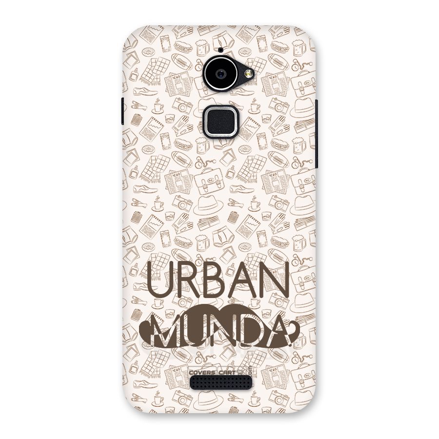 Urban Munda Back Case for Coolpad Note 3 Lite