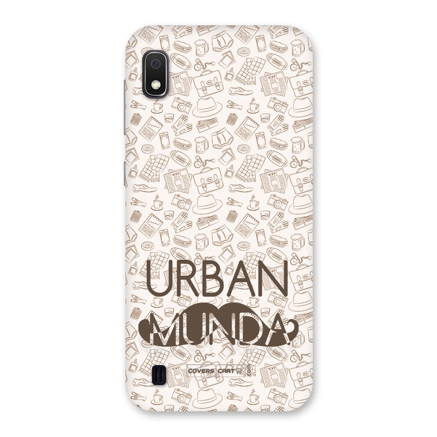 Urban Munda Back Case for Galaxy A10