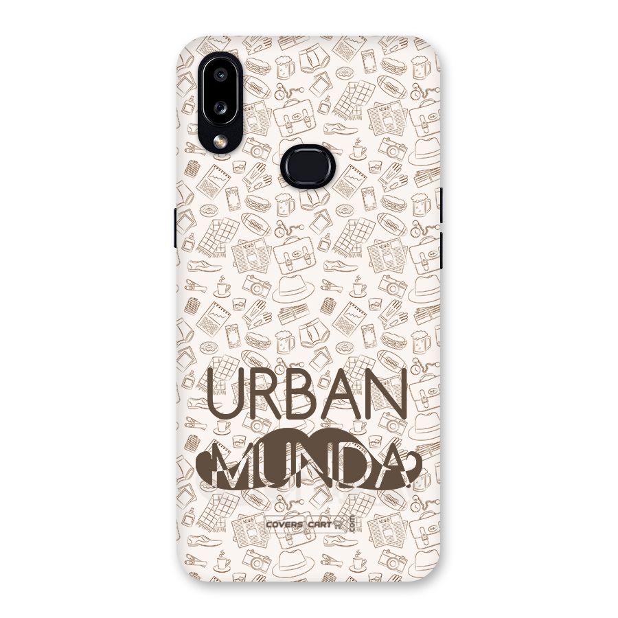 Urban Munda Back Case for Galaxy A10s