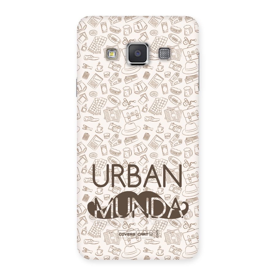 Urban Munda Back Case for Galaxy A3