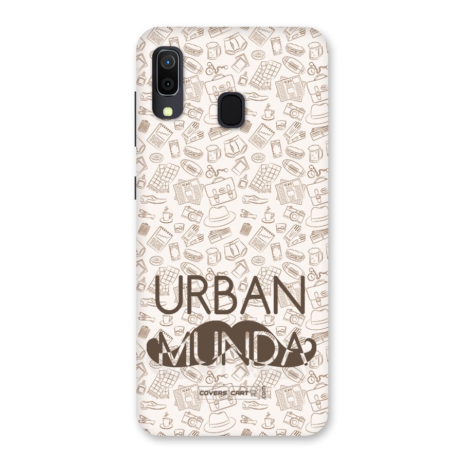 Urban Munda Back Case for Galaxy A30