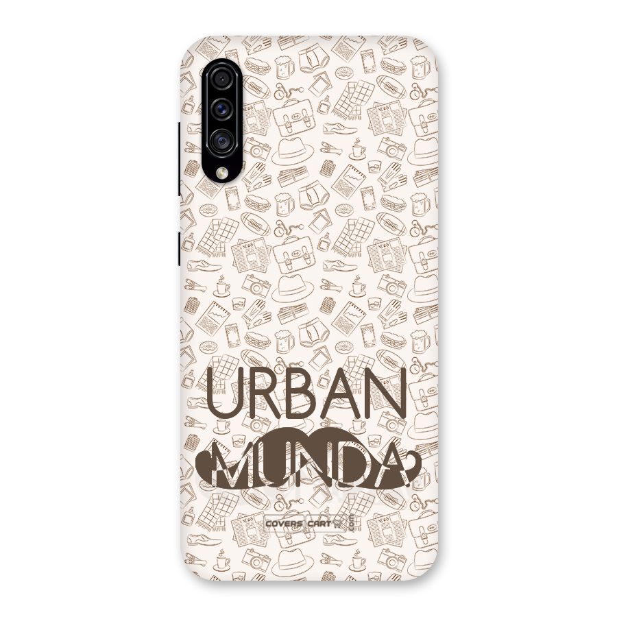 Urban Munda Back Case for Galaxy A30s