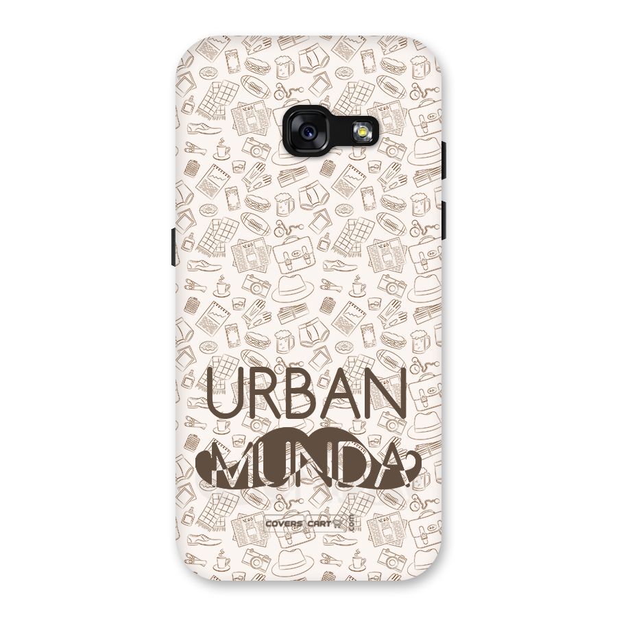 Urban Munda Back Case for Galaxy A3 (2017)