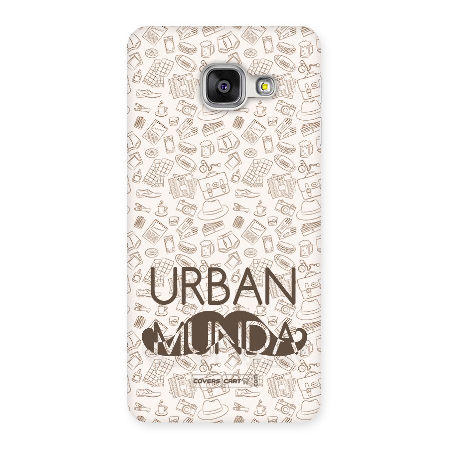 Urban Munda Back Case for Galaxy A3 2016