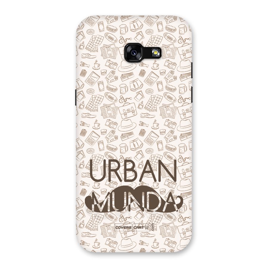 Urban Munda Back Case for Galaxy A5 2017