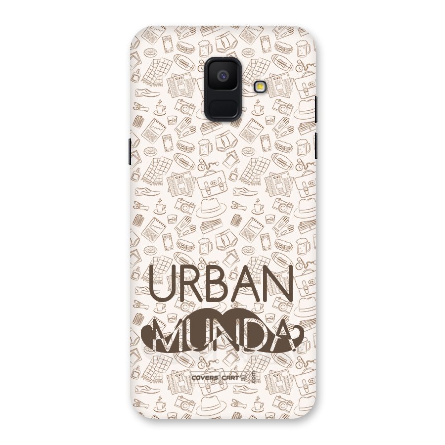 Urban Munda Back Case for Galaxy A6 (2018)