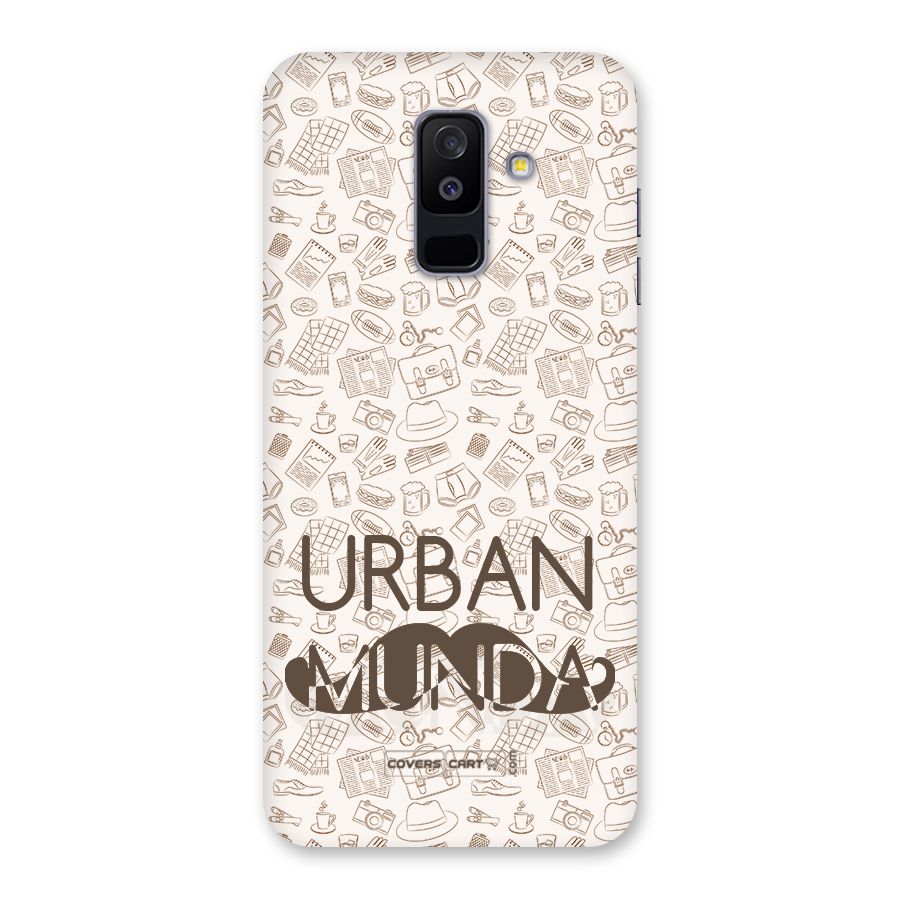 Urban Munda Back Case for Galaxy A6 Plus