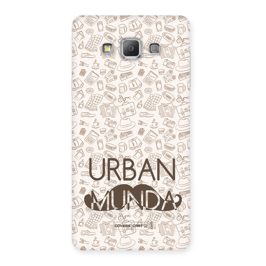 Urban Munda Back Case for Galaxy A7