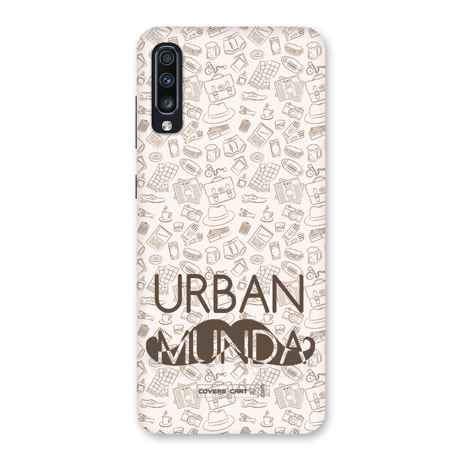 Urban Munda Back Case for Galaxy A70
