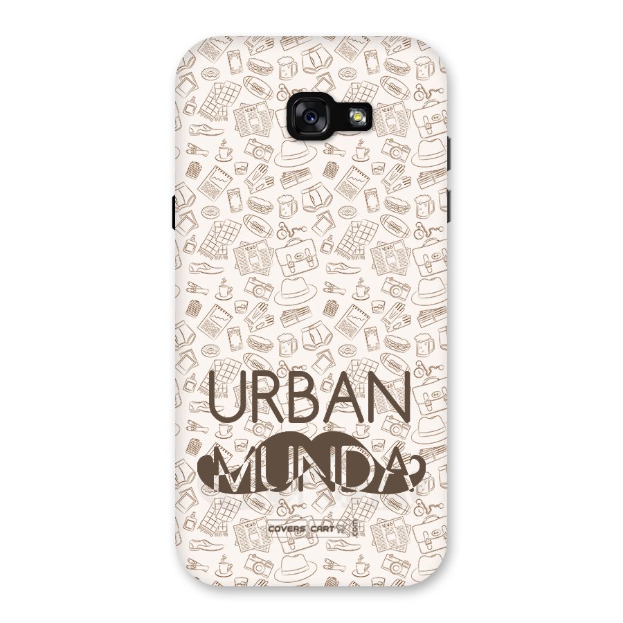 Urban Munda Back Case for Galaxy A7 (2017)