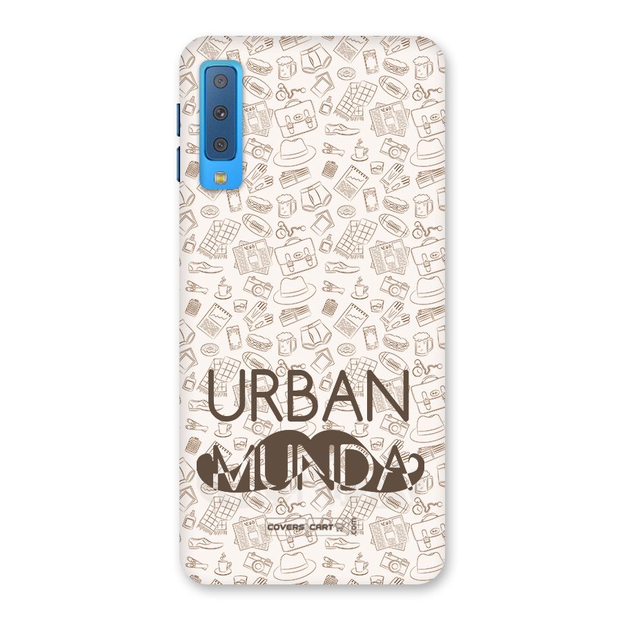 Urban Munda Back Case for Galaxy A7 (2018)