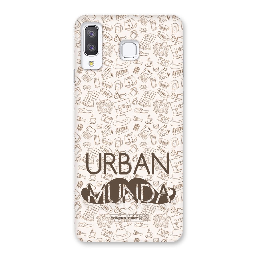 Urban Munda Back Case for Galaxy A8 Star