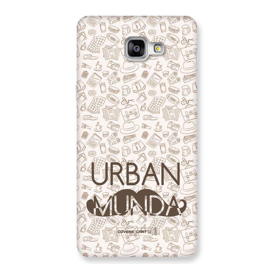 Urban Munda Back Case for Galaxy A9