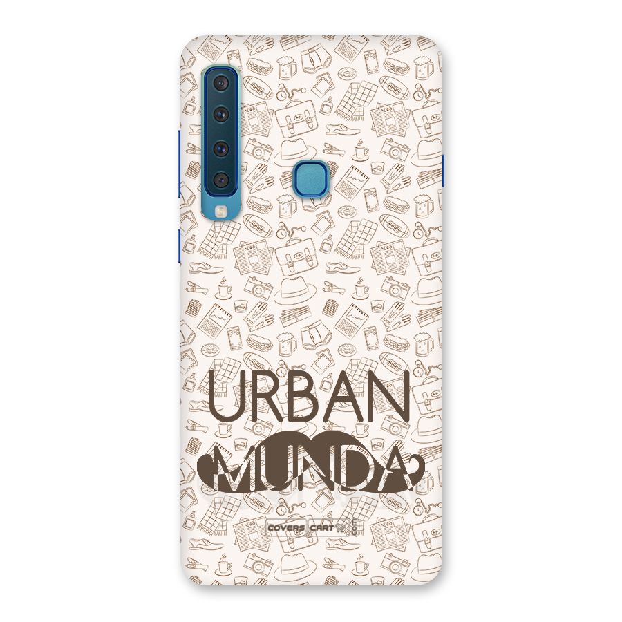 Urban Munda Back Case for Galaxy A9 (2018)