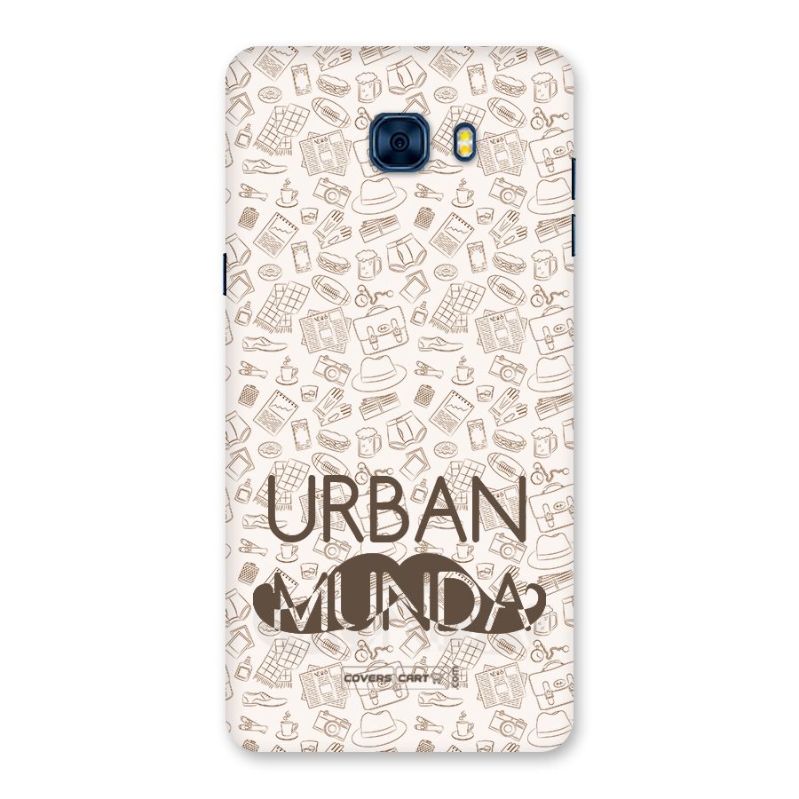 Urban Munda Back Case for Galaxy C7 Pro