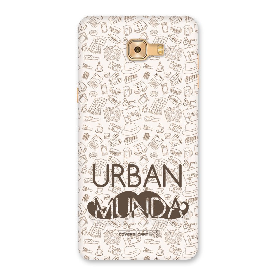 Urban Munda Back Case for Galaxy C9 Pro