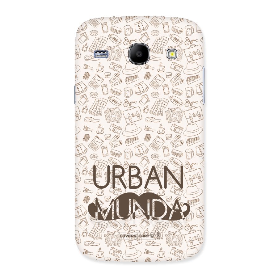 Urban Munda Back Case for Galaxy Core