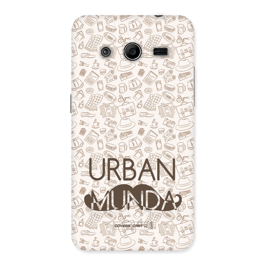 Urban Munda Back Case for Galaxy Core 2