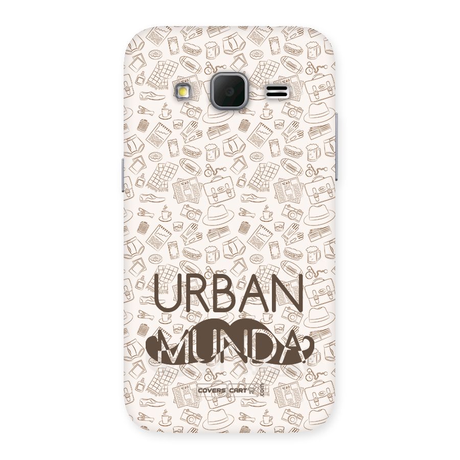 Urban Munda Back Case for Galaxy Core Prime