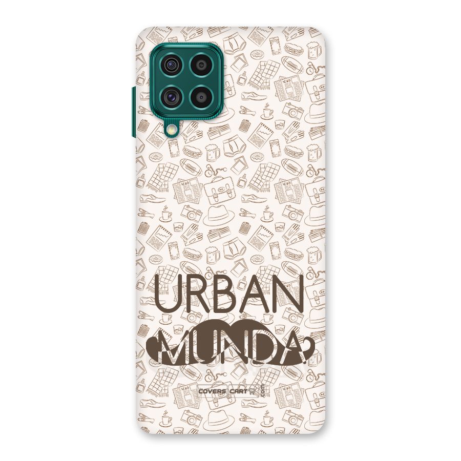 Urban Munda Back Case for Galaxy F62
