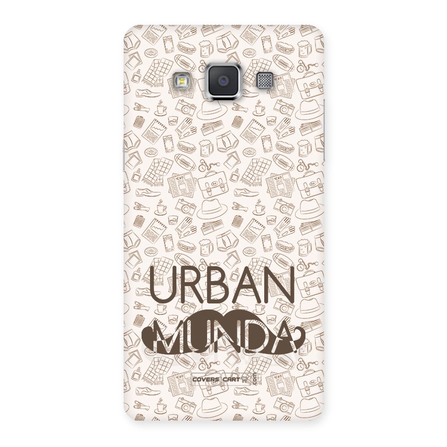 Urban Munda Back Case for Galaxy Grand Max