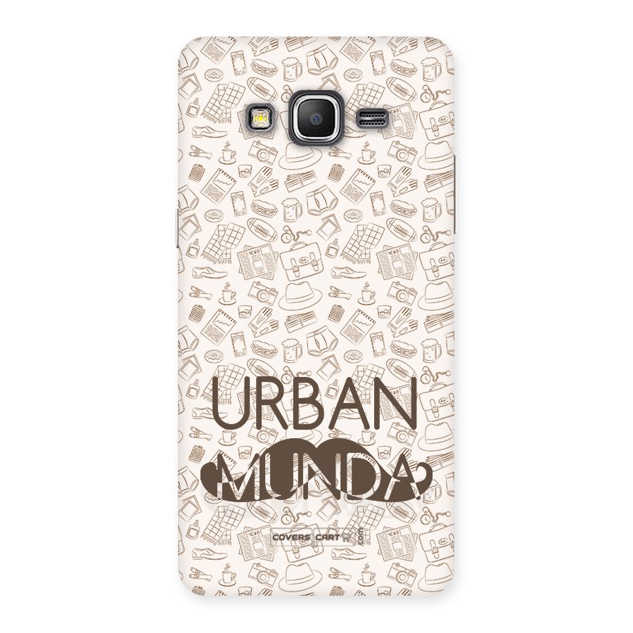 Urban Munda Back Case for Galaxy Grand Prime