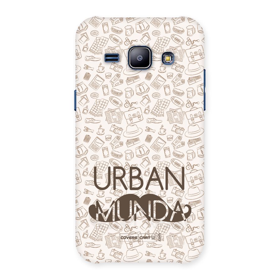 Urban Munda Back Case for Galaxy J1