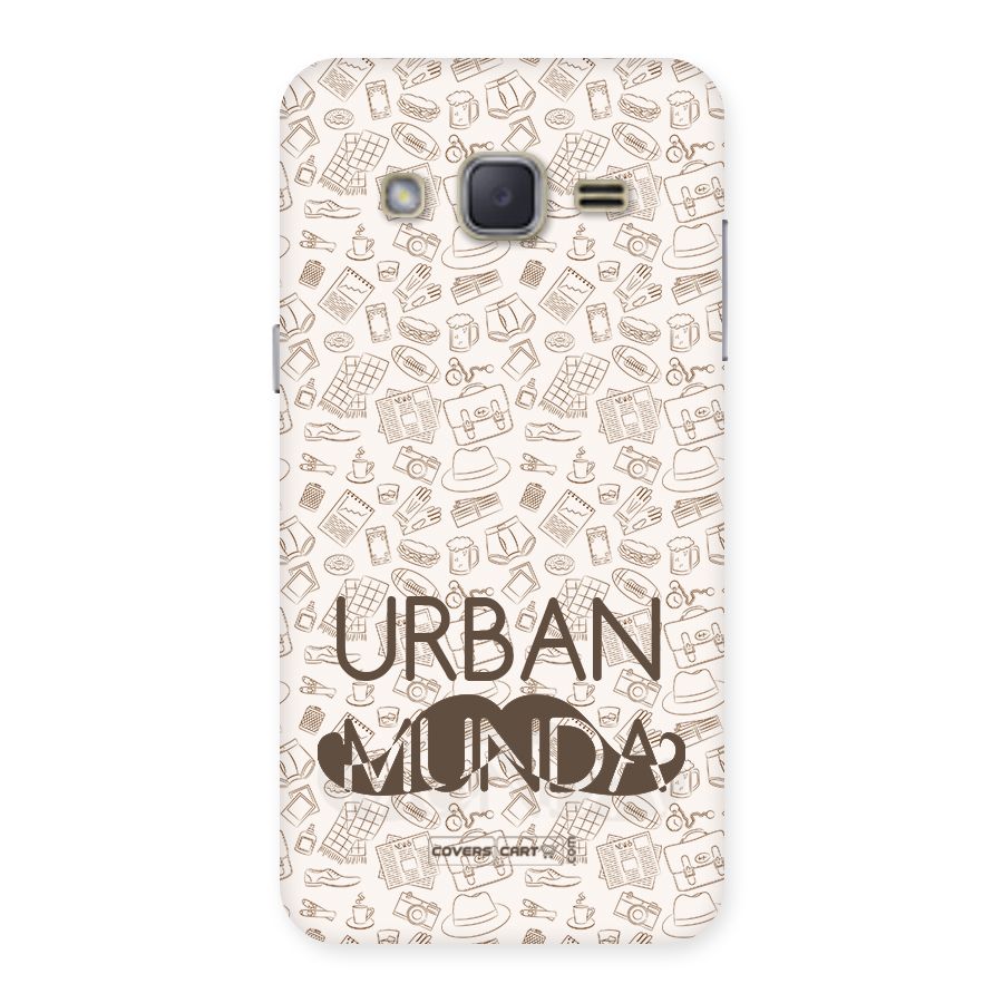 Urban Munda Back Case for Galaxy J2