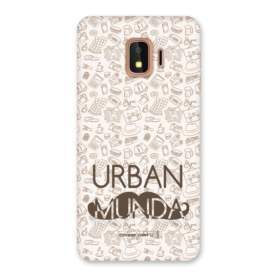 Urban Munda Back Case for Galaxy J2 Core