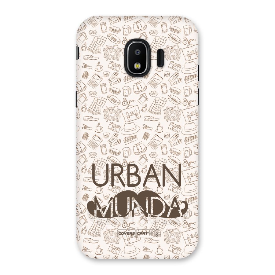 Urban Munda Back Case for Galaxy J2 Pro 2018