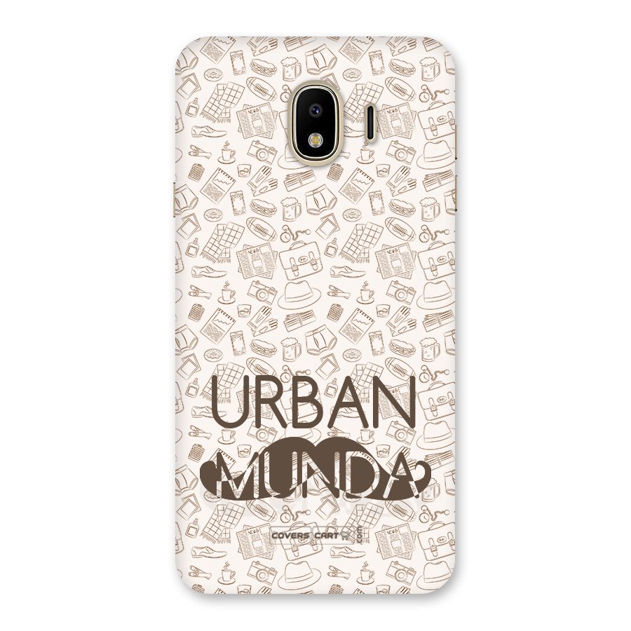 Urban Munda Back Case for Galaxy J4