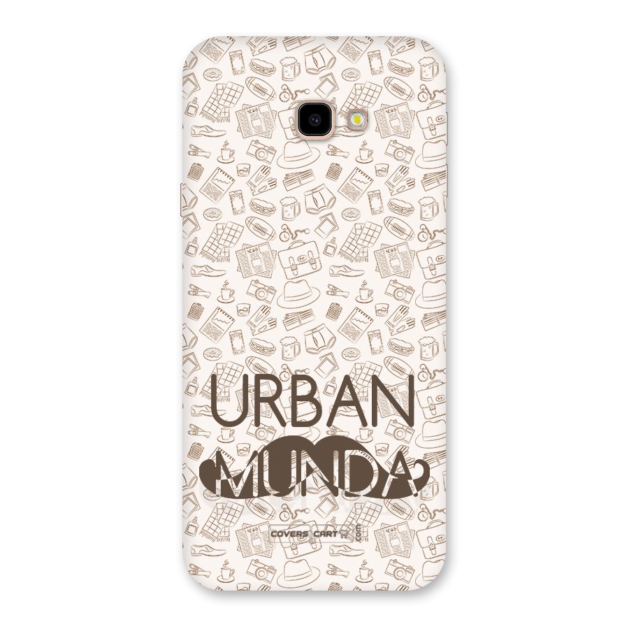 Urban Munda Back Case for Galaxy J4 Plus