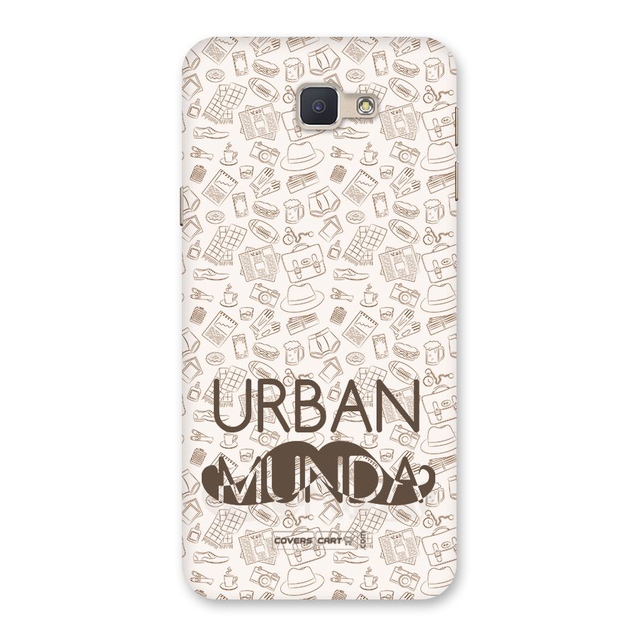 Urban Munda Back Case for Galaxy J5 Prime