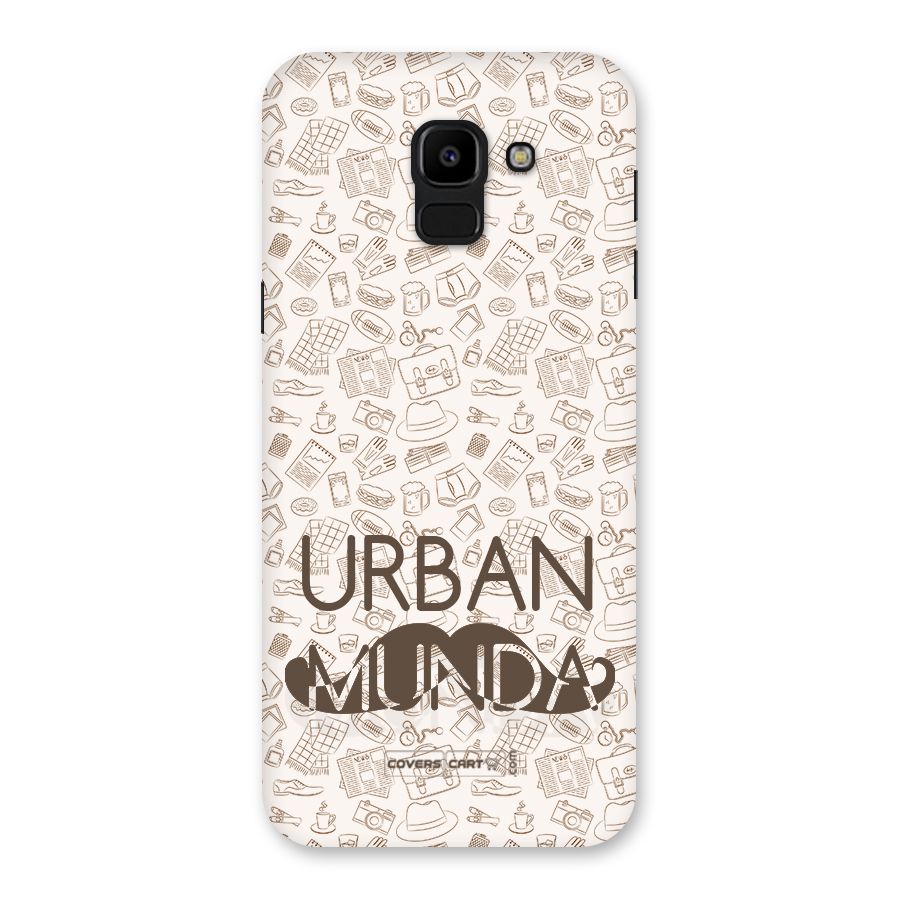 Urban Munda Back Case for Galaxy J6