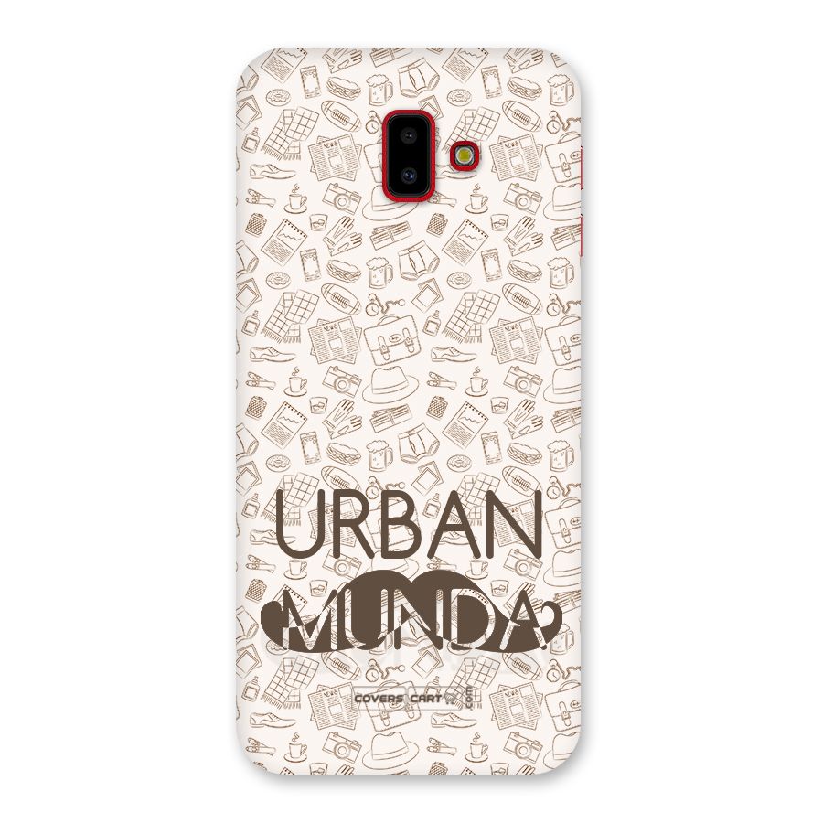 Urban Munda Back Case for Galaxy J6 Plus