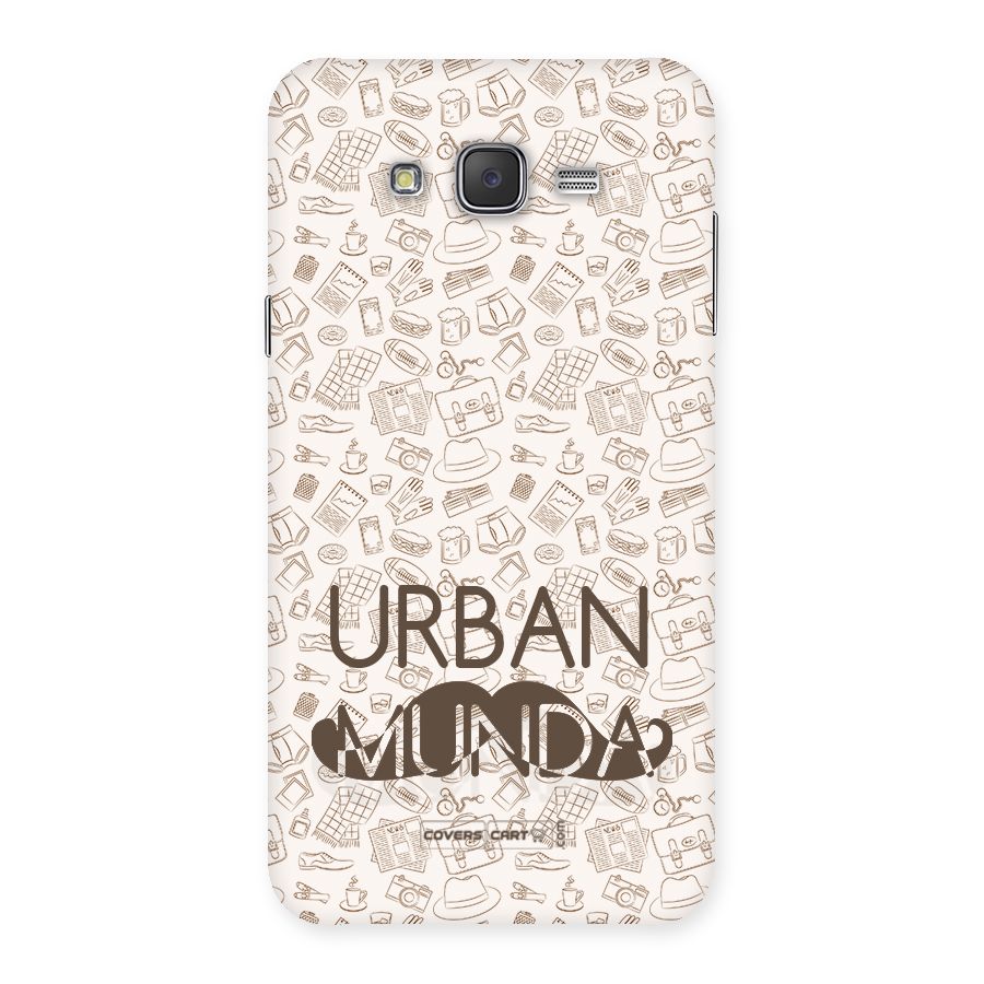 Urban Munda Back Case for Galaxy J7