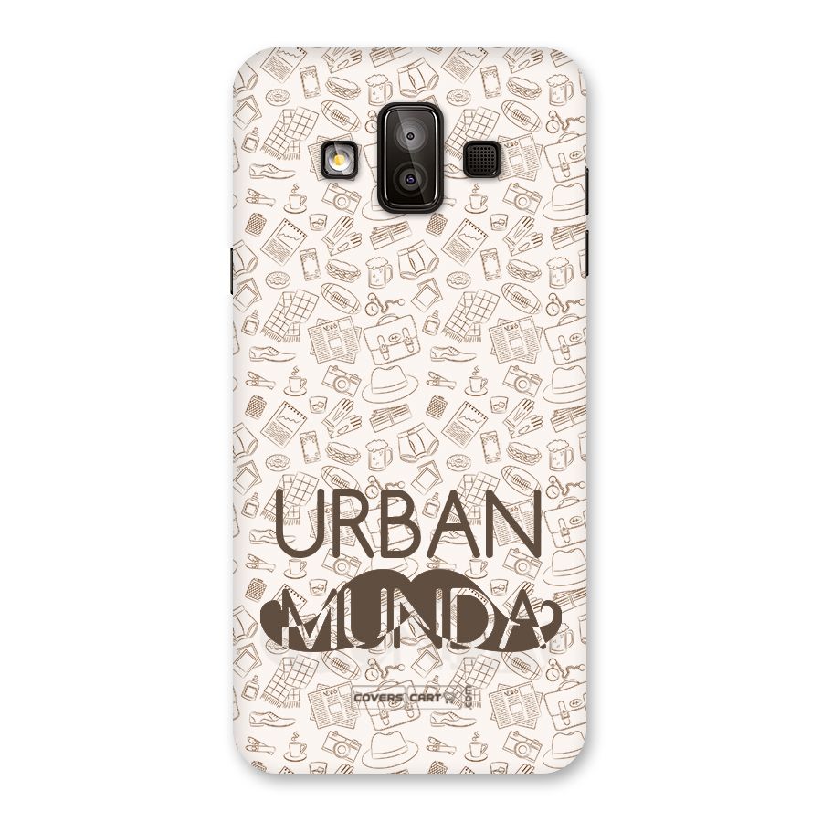 Urban Munda Back Case for Galaxy J7 Duo