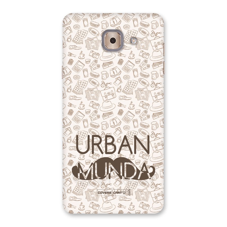 Urban Munda Back Case for Galaxy J7 Max