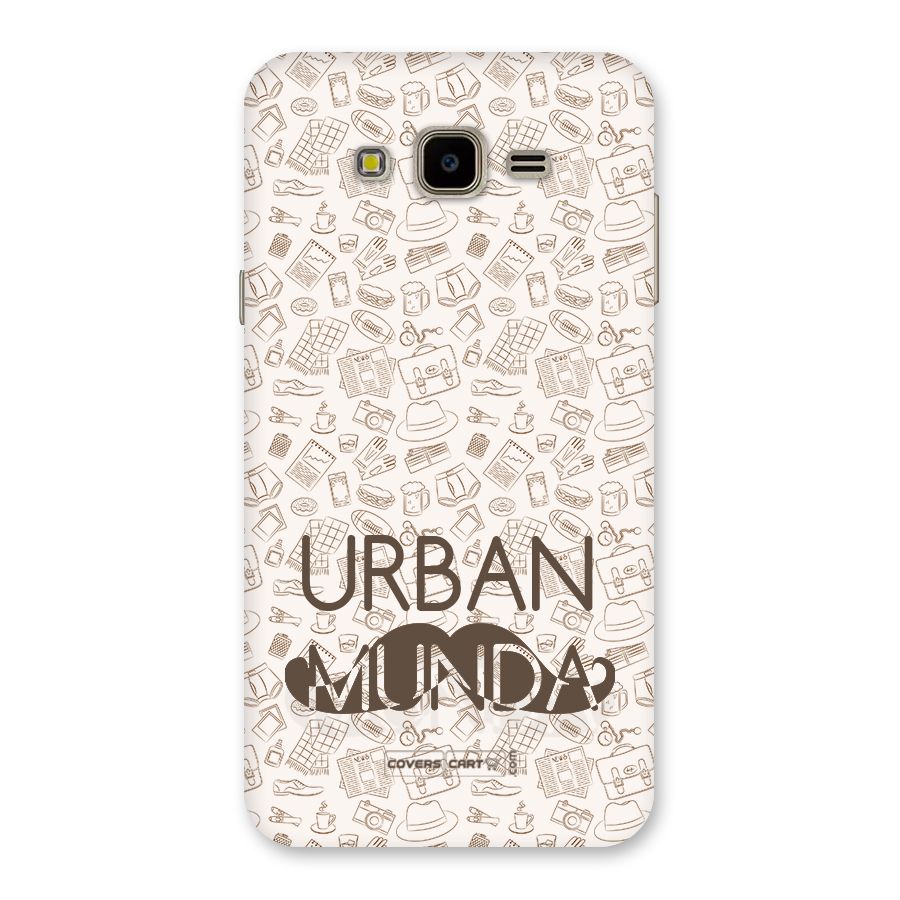 Urban Munda Back Case for Galaxy J7 Nxt