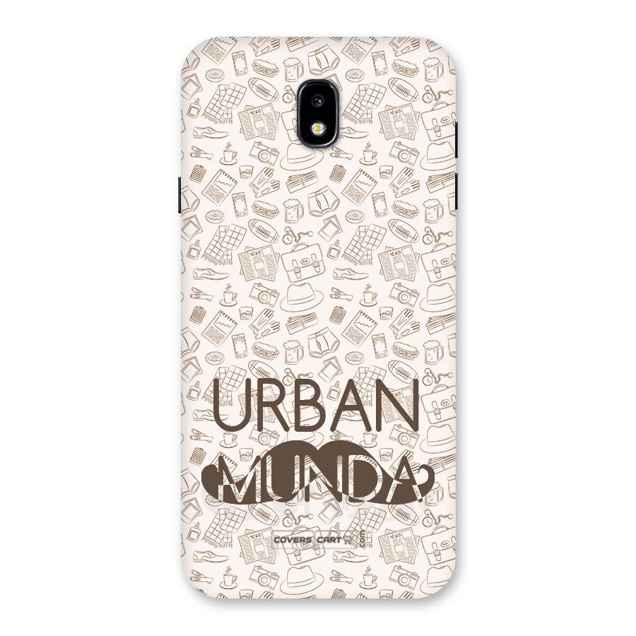 Urban Munda Back Case for Galaxy J7 Pro